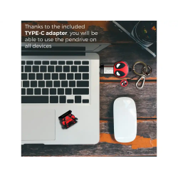 Memoria usb marvel 32gb deadpool