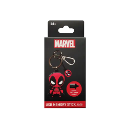 Memoria usb marvel 32gb deadpool