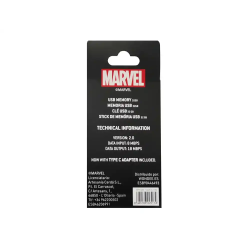 Memoria usb marvel 32gb deadpool
