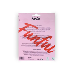 Alfombrilla de raton funful de gel ergonomica chili 250x230 mm