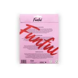 Alfombrilla de raton funful de gel ergonomica fuegote 250x230 mm