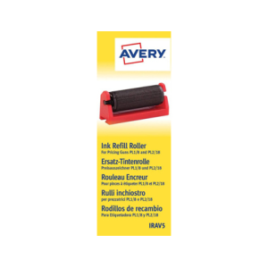 Rodillo entintador avery...