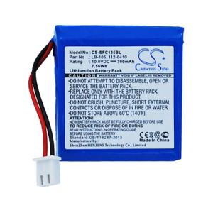 Bateria de litio safescan...