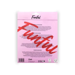 Alfombrilla de raton funful de gel ergonomica huevon 250x230 mm