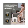 Destructora de documentos fellowes lx25 capacidad 6h seguridad p4 destruye grapas clips y tarjetas