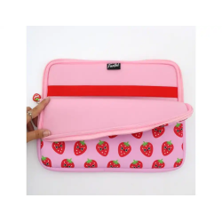 Funda para portatil 12/' funful fresa