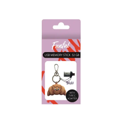 Memoria usb funful 32gb croissant