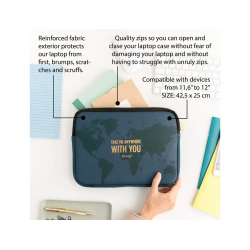Funda para portatil 12/' mr wonderful with you