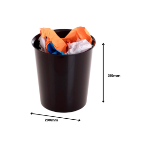 Papelera plastico archivo...