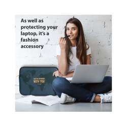 Funda para portatil 12/' mr wonderful with you