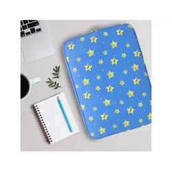 Funda para portatil 12/' mr wonderful estrellas