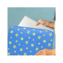 Funda para portatil 12/' mr wonderful estrellas