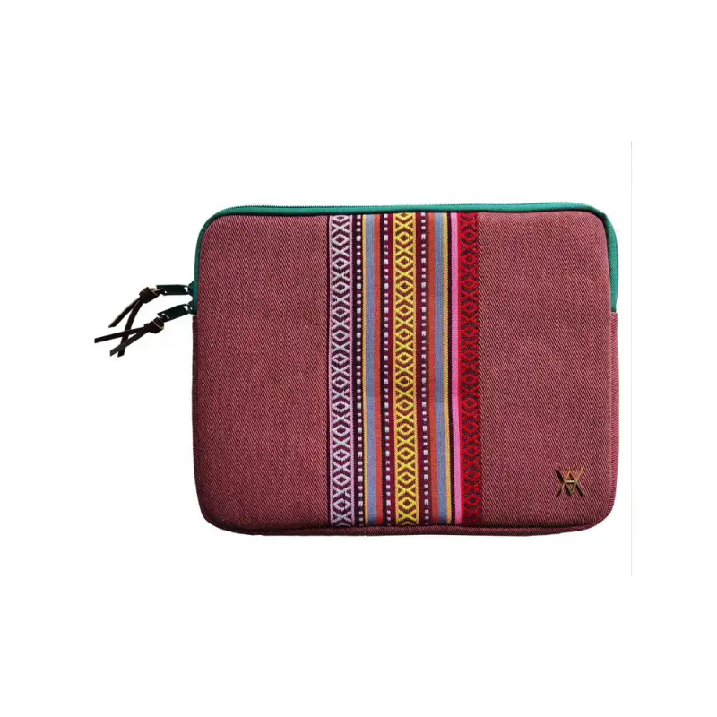 Funda para portatil 12/' vamvam cereza