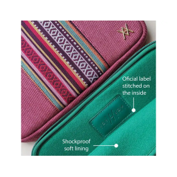 Funda para portatil 12/' vamvam cereza