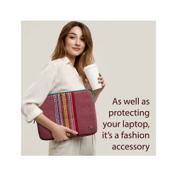 Funda para portatil 12/' vamvam cereza