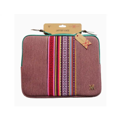 Funda para portatil 12/' vamvam cereza