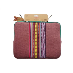 Funda para portatil 12/' vamvam cereza
