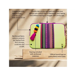 Funda para portatil 12/' vamvam lemonade
