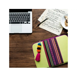Funda para portatil 12/' vamvam lemonade