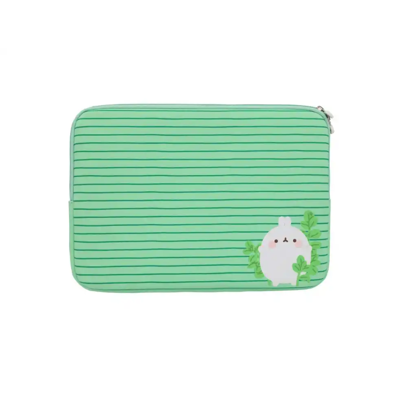 Funda para portatil 12/' molang mint