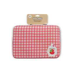 Funda para portatil 12/' molang pink