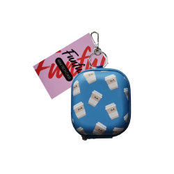 Mini estuche funful tecnologico cafe