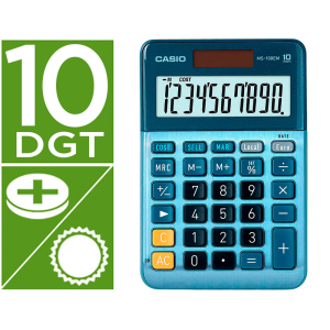 Calculadora casio ms-100em...