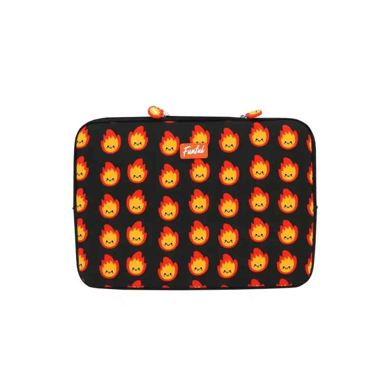 Funda para portatil 14/' funful fuegote