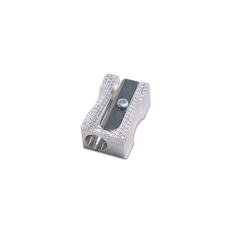 Sacapuntas m+r 200.0 metalico rectangular 1 uso
