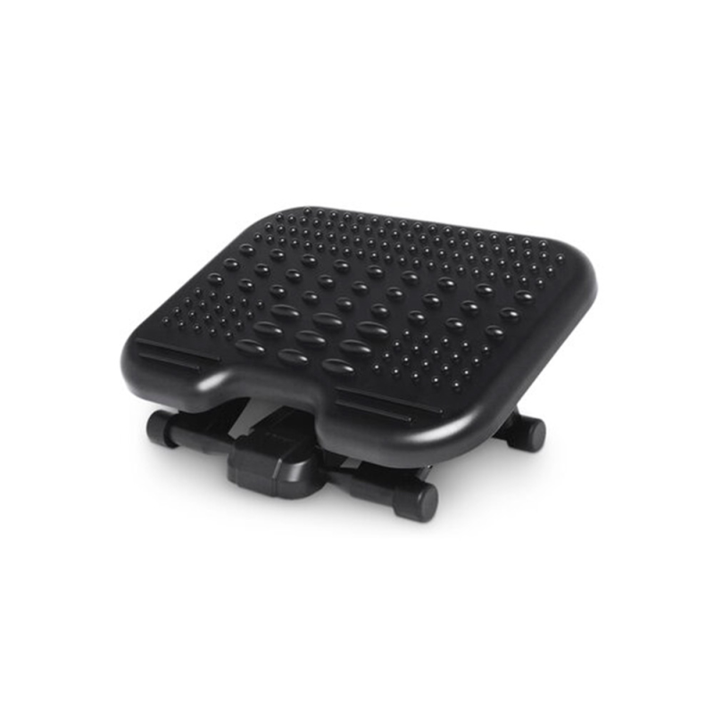 Reposapies kensington solemassage 5 alturas ajustables color negro