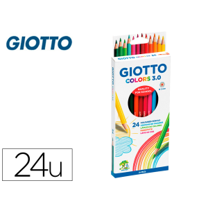 Lapices de colores giotto...