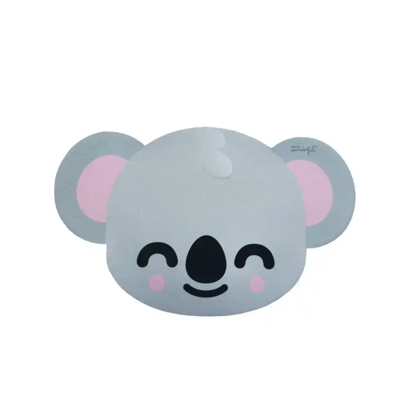Alfombrilla de raton mr wonderful forma koala 220x310 mm