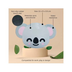 Alfombrilla de raton mr wonderful forma koala 220x310 mm