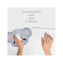 Alfombrilla de raton mr wonderful forma koala 220x310 mm
