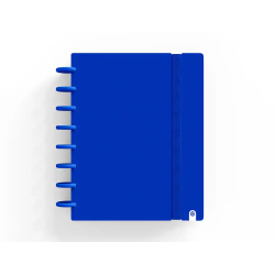 Cuaderno ingeniox foam a5 80h rayado horizontal azul oscuro