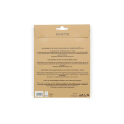 Alfombrilla de raton belyo de gel ergonomica cow 250x230 mm