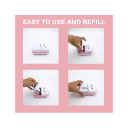 Mini impresora funny termica pink