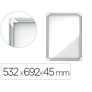 Vitrina de anuncios nobo...