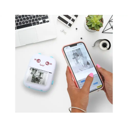 Mini impresora funny termica blue