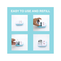 Mini impresora funny termica blue