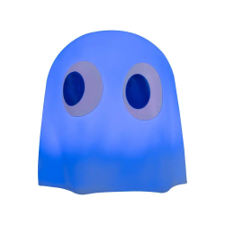 Lampara pac-man silicona