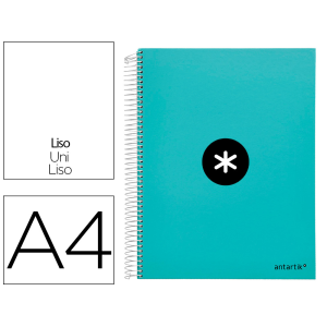 Cuaderno espiral a4 micro...