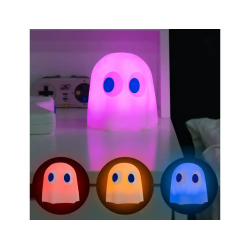 Lampara pac-man silicona
