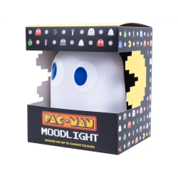 Lampara pac-man silicona