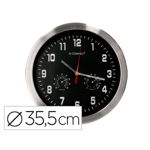 Reloj q-connect de pared...