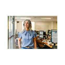 Auriculares poly voyager 4310 usb-c inalambricos