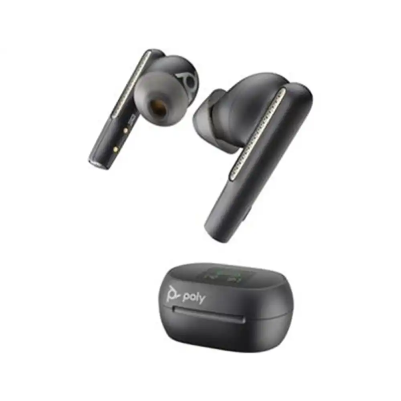Auriculares poly voyager free 60+uc bluetooth inalambricos con estuche de carga tactil