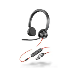 Auriculares poly blackwire...