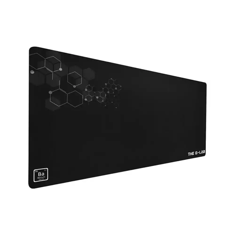 Alfombrilla para raton the g-lab xxl pad barium gaming 900x400x3mm