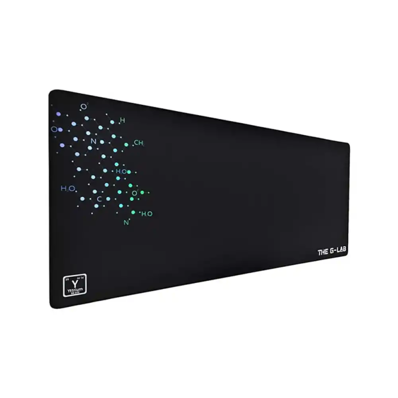 Alfombrilla para raton the g-lab xxl pad yttrium gaming 900x400x4mm
